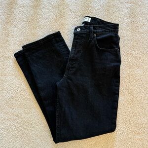 Abercrombie & Fitch The ‘90s Straight Ultra High Rise Women’s Jeans Curve Love